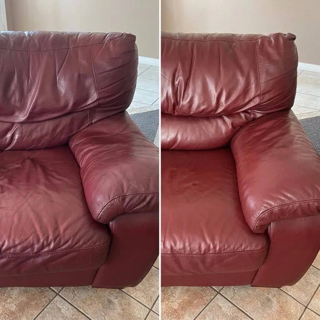 Strap and Frame Repair with Full Leather Restoration 1