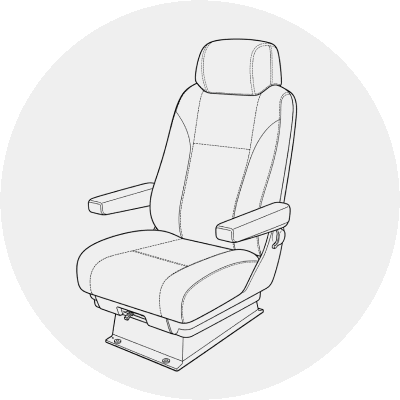Pilot & Crew Seats