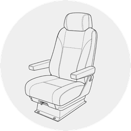Pilot & Crew Seats