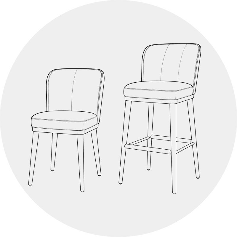 Dining Seats & Benches