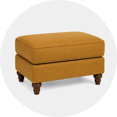 Ottomans & Cushions