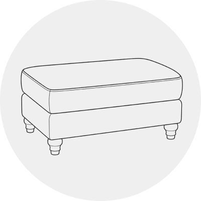 Ottomans & Cushions