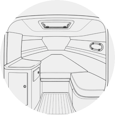 Interior Cabins