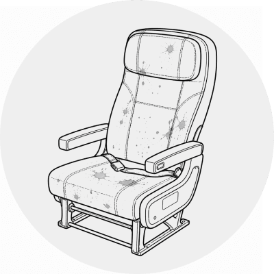 Aviation Leather Deep Cleaning & Protective Conditioning