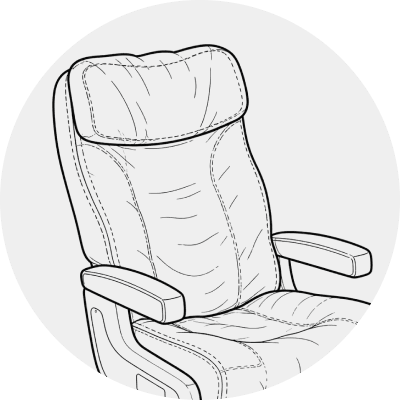 Aviation Seat Foam Contouring & Support Rebuild