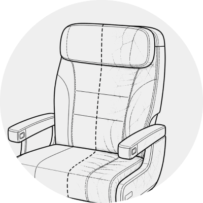 Exact-Match Cabin Leather Color Restoration
