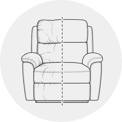 Captain's Chair & Dinette Cushion Reshaping