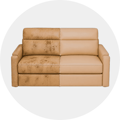Cabin Leather & Vinyl Color Restoration