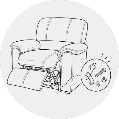 Furniture Hardware Restoration (Fittings & Replating)