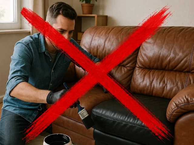 Leather Color Restoration: Why It Is More Than Touch-Up