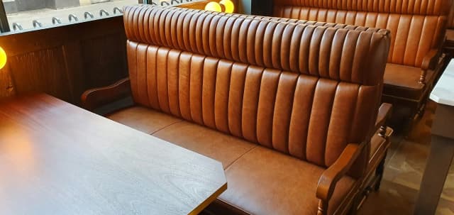 Commercial Leather Repair vs. Replacement Costs