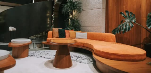 Hotel Lobby Furniture Restoration Before Check-In