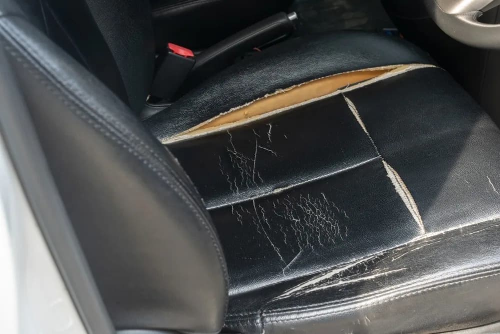 Car Upholstery Repair: Repair or Reupholster Leather Seats
