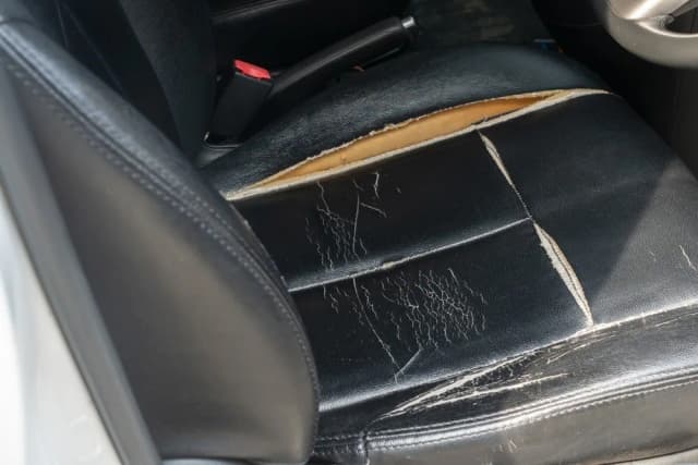 Car Upholstery Repair: Repair or Reupholster Leather Seats