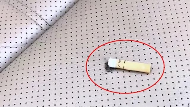Leather Car Seat Cigarette Burn Repair & Scratch Fix Options