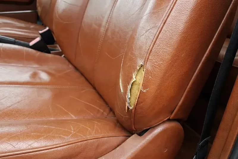 Do Cracked Leather Seats Hurt Your Car’s Trade-In Value?