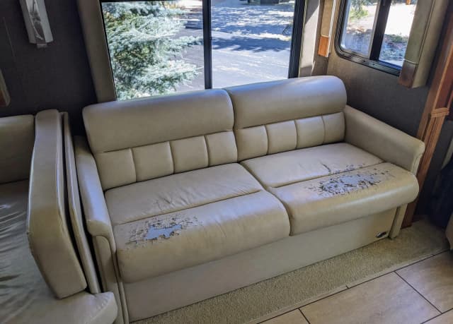 RV Upholstery Repair vs Replacement for Motorhome Seats