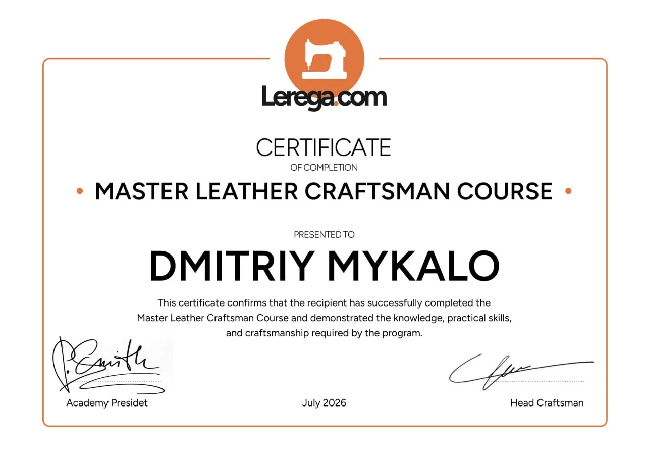Leather Repair Certification: What It Means & How to Choose Training