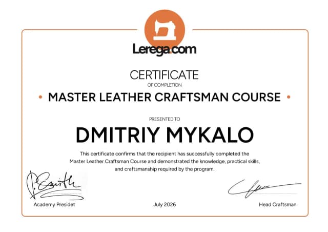 Leather Repair Certification: What It Means & How to Choose Training