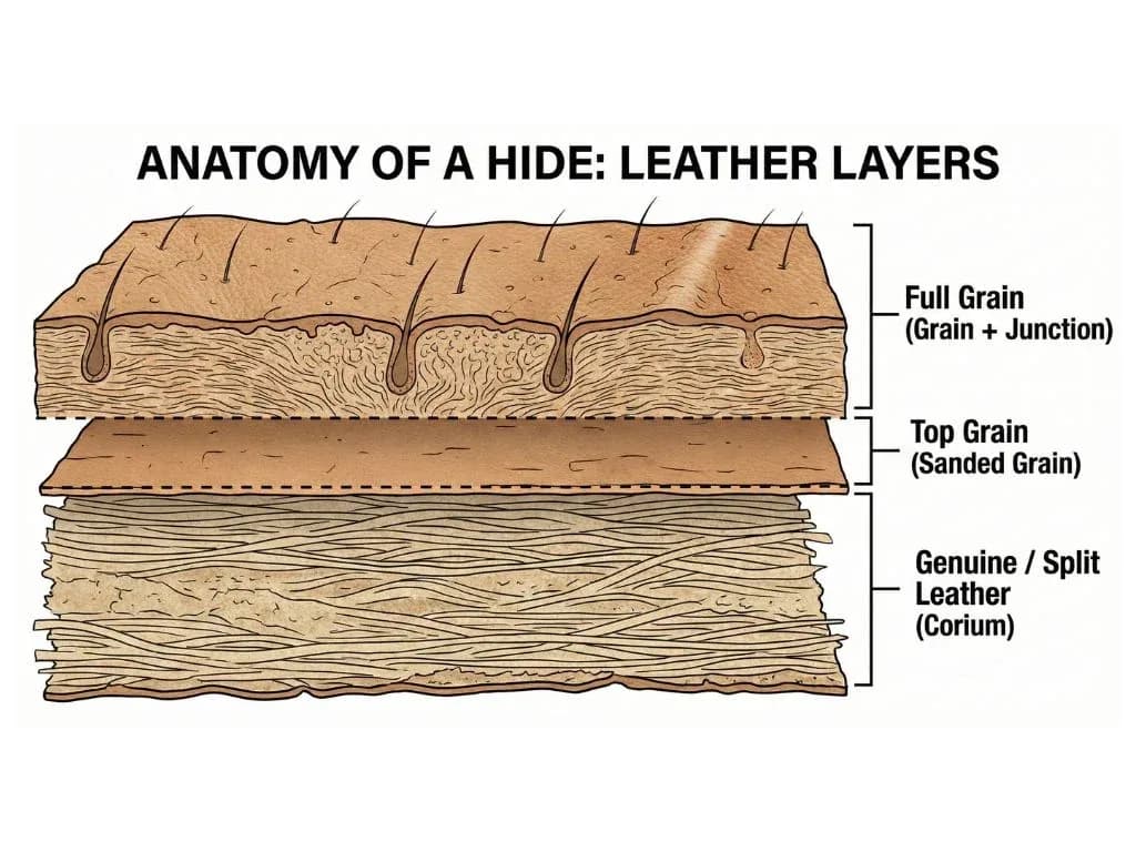 Types of Leather Used in Handbags: Complete Guide