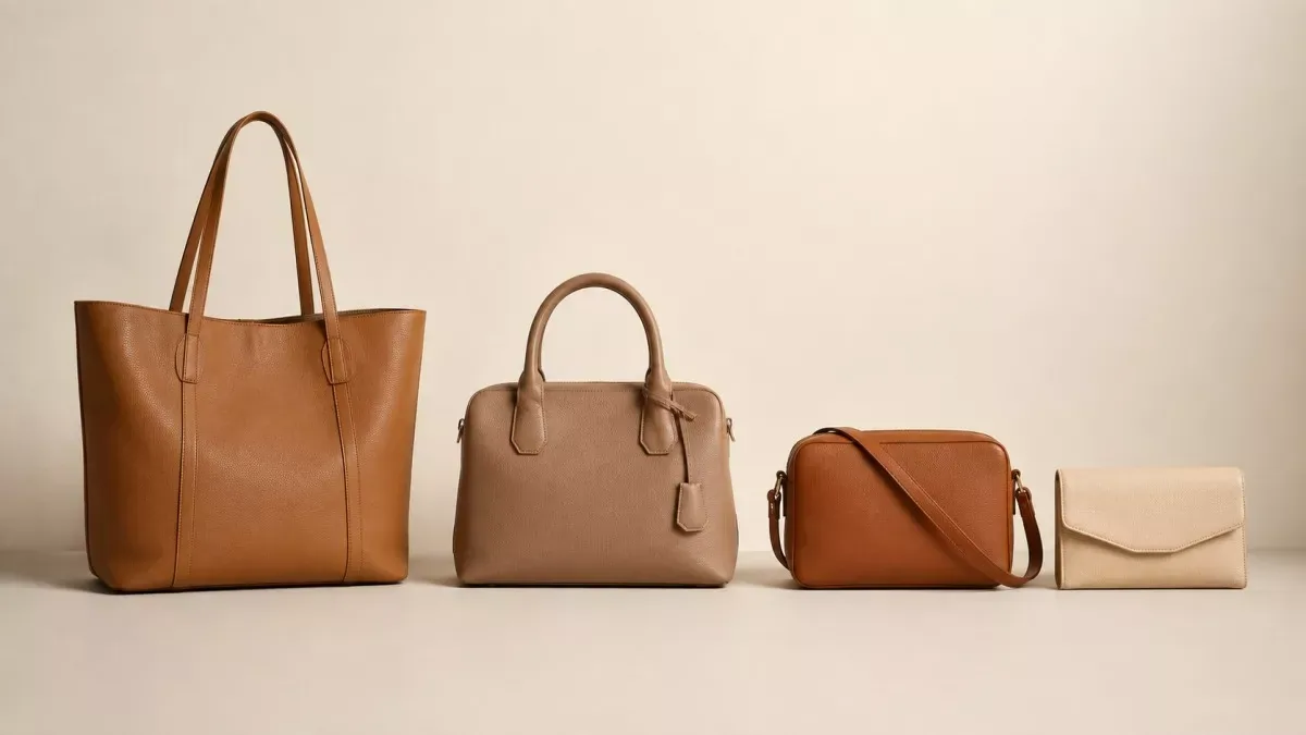 Types of Handbags: Purse, Clutch, Tote, and Other Popular Styles
