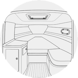 Interior Cabins
