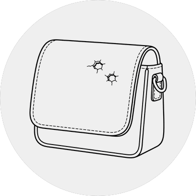 Scratch, Scuff & Corner Repair (Leather + Edge Work) Scratch, Scuff & Corner Repair (Leather + Edge Work)