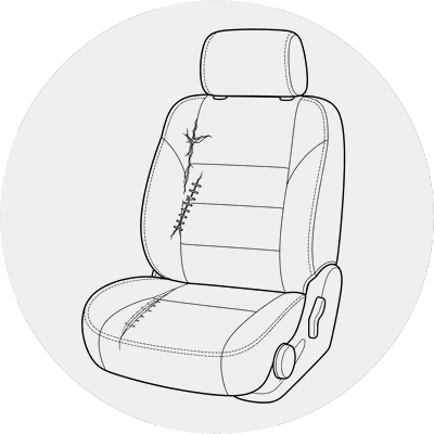 Puncture, Tear & Scrape Repair (Leather & Vinyl) Puncture, Tear & Scrape Repair (Leather & Vinyl)