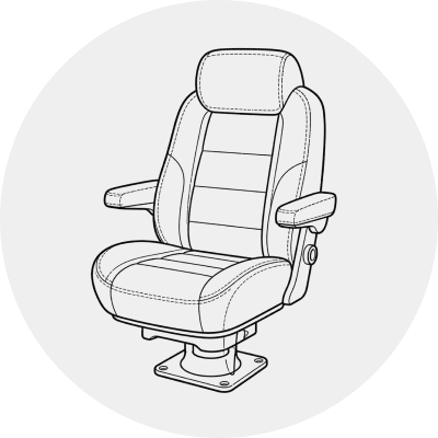 Marine-Grade Seating & Cabin Reupholstery Marine-Grade Seating & Cabin Reupholstery