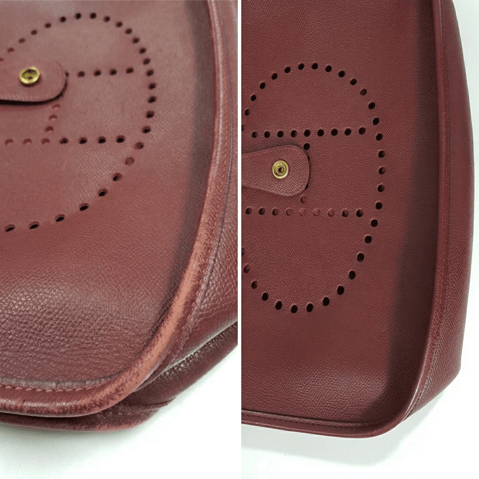 Leather Handbag Surface & Color Restoration