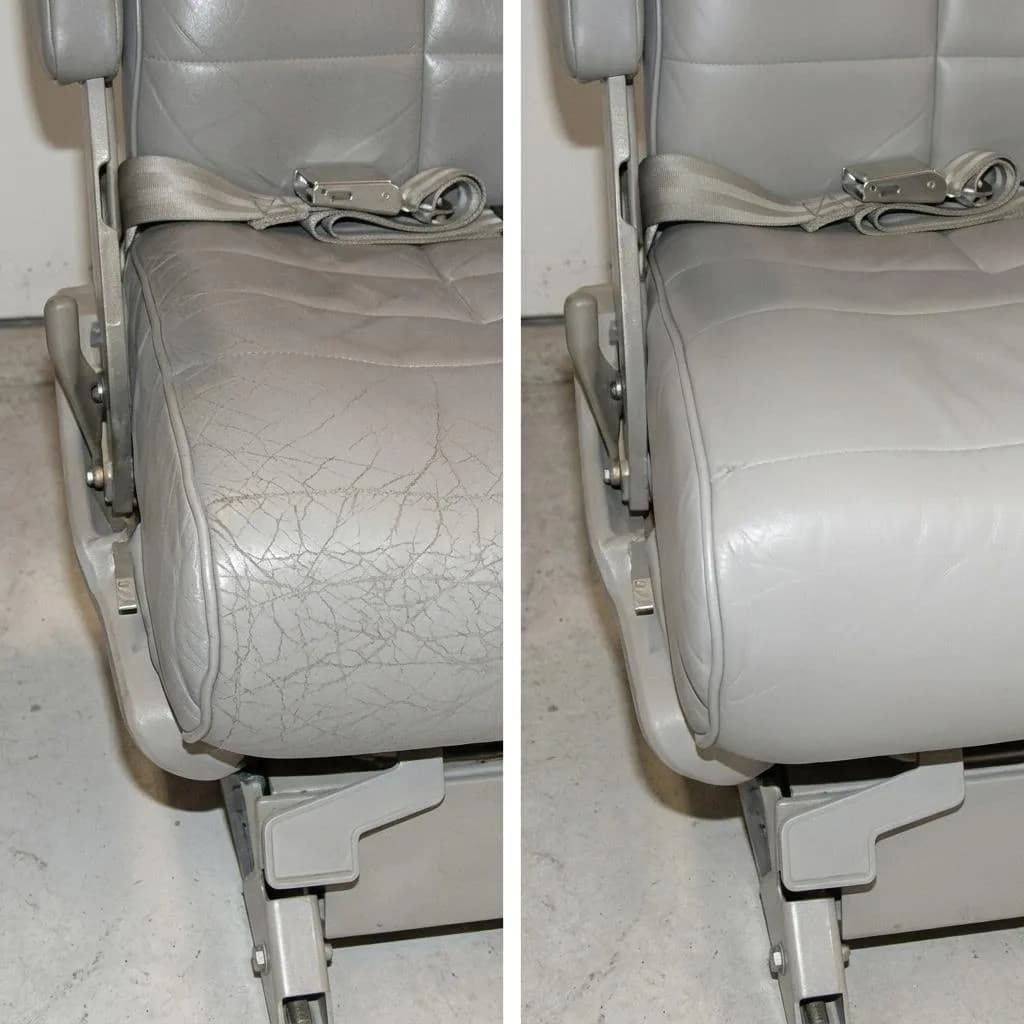 Aircraft Seat Reupholstery