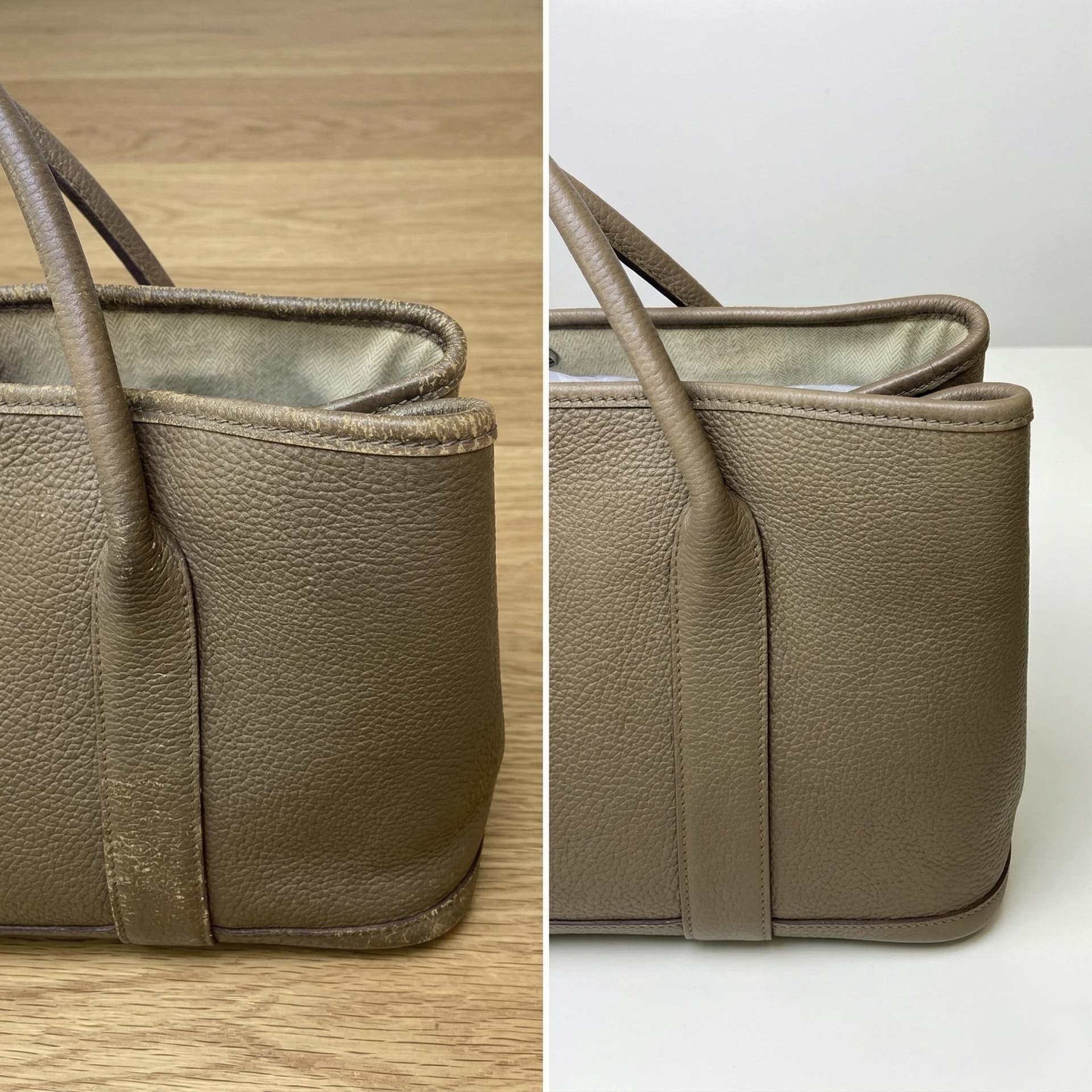 Leather Handbag Surface & Color Restoration