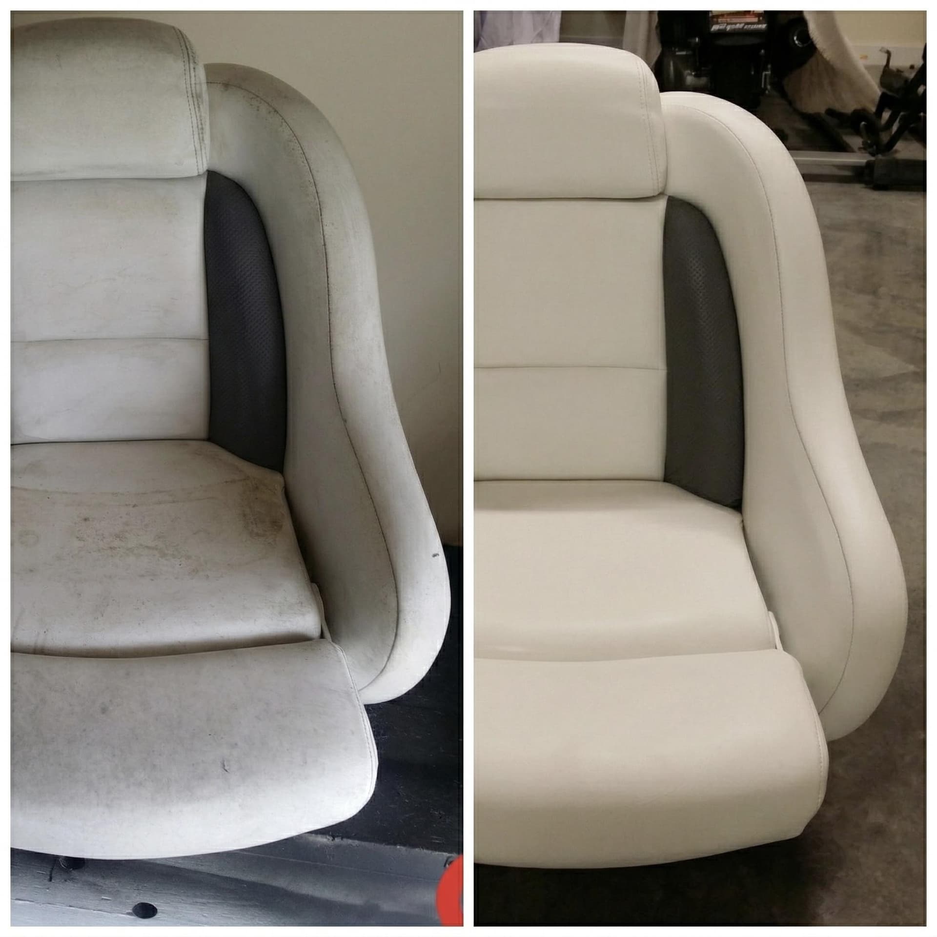 Marine Vinyl Cleaning & Color Restoration