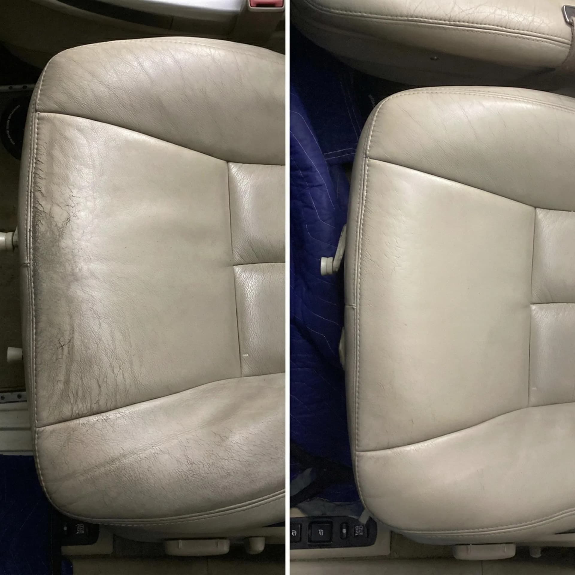 Aircraft Vinyl Reshape and Full Restoration with Protective Top Coat