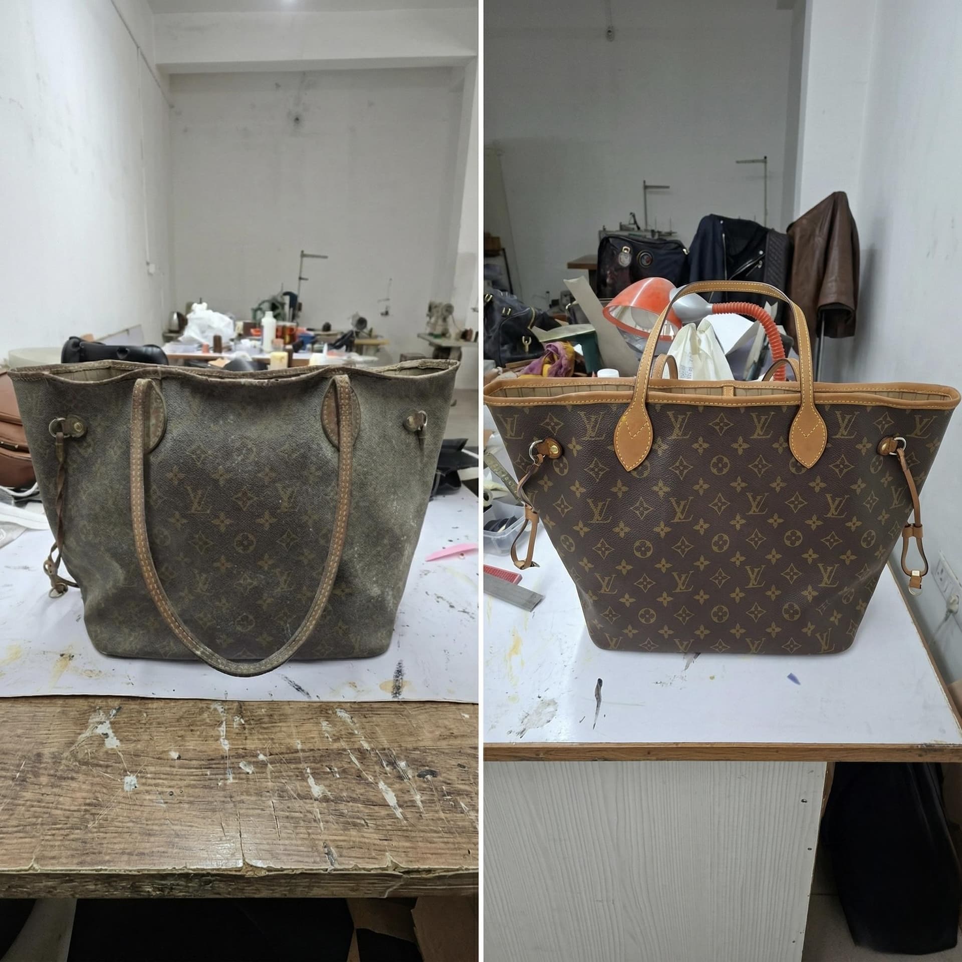 Designer Handbag Full Restoration & Cleaning