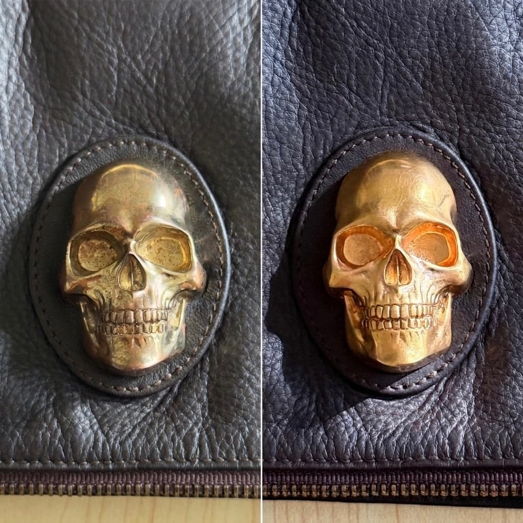 Leather furniture repair and upholstery restoration
