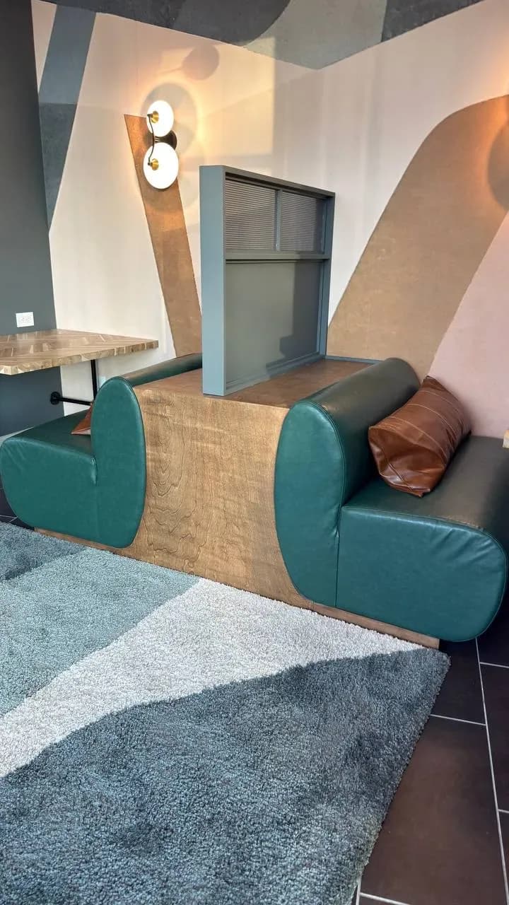 Leather furniture repair and upholstery restoration