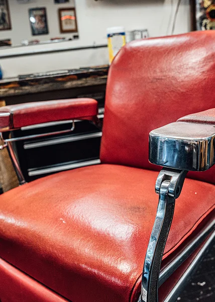 Commercial Upholstery Repair and Custom Projects in Austin TX Commercial seating undergoing upholstery repair, reupholstery, and cushion replacement in Austin TX